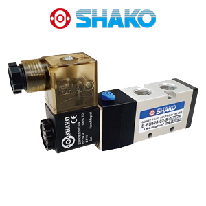 E-PU520 Eco Power-Saving 5/2, 5/3 Way Pilot Solenoid Valve