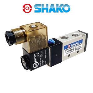 E-BM520 Eco Power-Saving 5/2, 5/3 Way Pilot Solenoid Valve