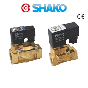 PU225A 2/2 WAY SOLENOID VALVE (Brass series, Pilot acting)