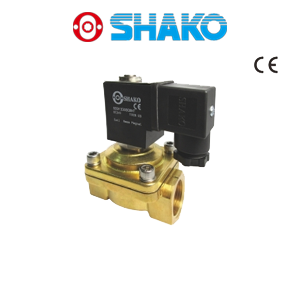 PU220A 2/2 WAY SOLENOID VALVE (Brass series, Direct acting)