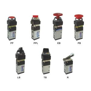 MSV9832 3/2 WAY MECHANICAL VALVES