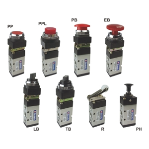 MSV8652 5/2 WAY MECHANICAL VALVES