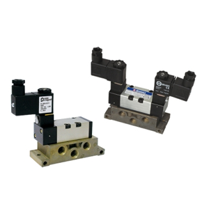 PS520 5/2 WAY ISO SERIES SOLENOID VALVES