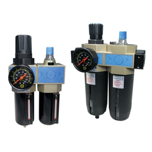 UFR/L Filter Regulator+Lubricator (2 units style)