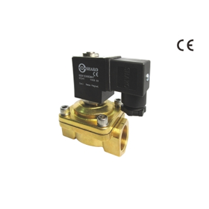 PU220A 2/2 WAY SOLENOID VALVE (Brass series, Direct acting)