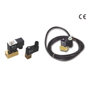 PU220AR 2/2 WAY SOLENOID VALVE (Brass series, Direct acting)