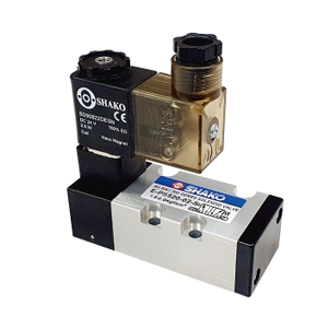 E-PS520 Eco Power-Saving 5/2 Way ISO Solenoid Valve