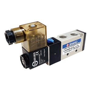 E-BM520 Eco Power-Saving 5/2, 5/3 Way Pilot Solenoid Valve