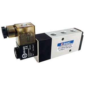 E-CY520 Eco Power-Saving 5/2 Way Pilot Solenoid Valve